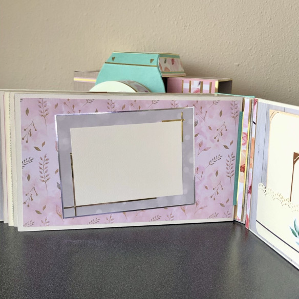 ÁLBUM CÁMARA de fotos. Scrapbooking