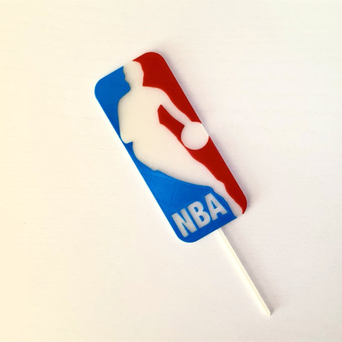 TOPPER para tartas NBA