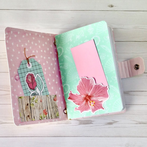 Midori de ecopiel "Mariposa"