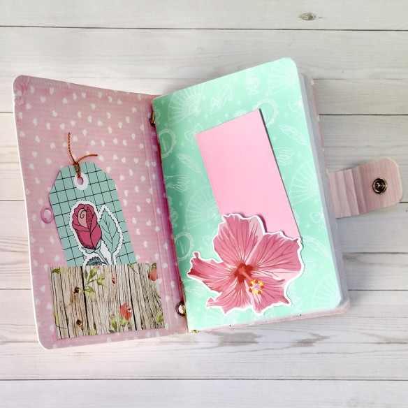 Midori de ecopiel "Mariposa"