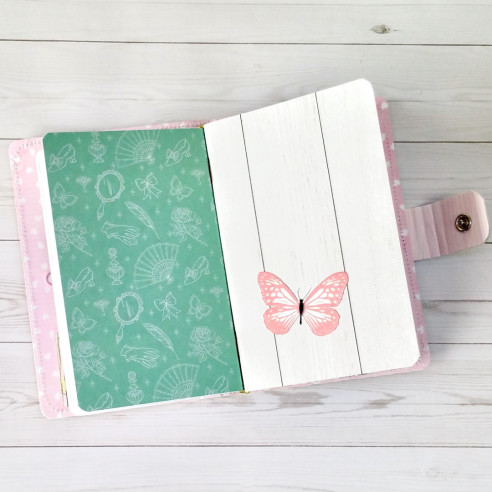 Midori de ecopiel "Mariposa"