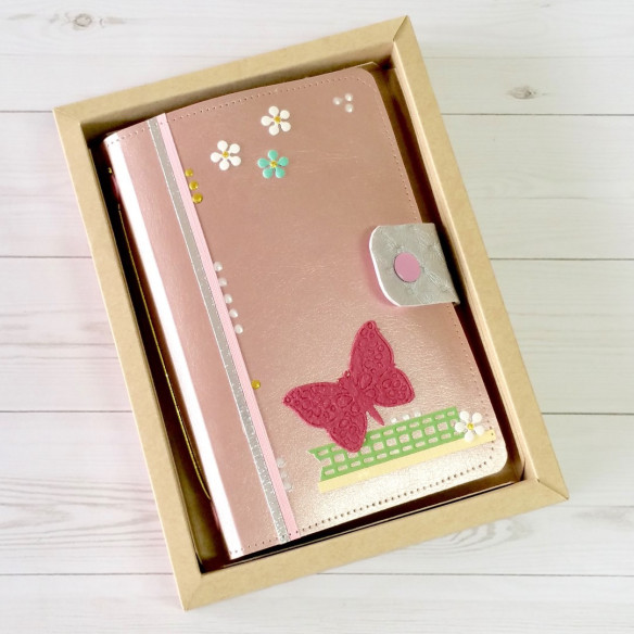 Midori de ecopiel "Mariposa"