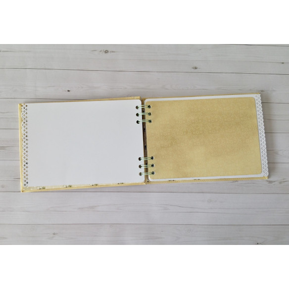 ÁLBUM "Fantasía". Scrapbooking