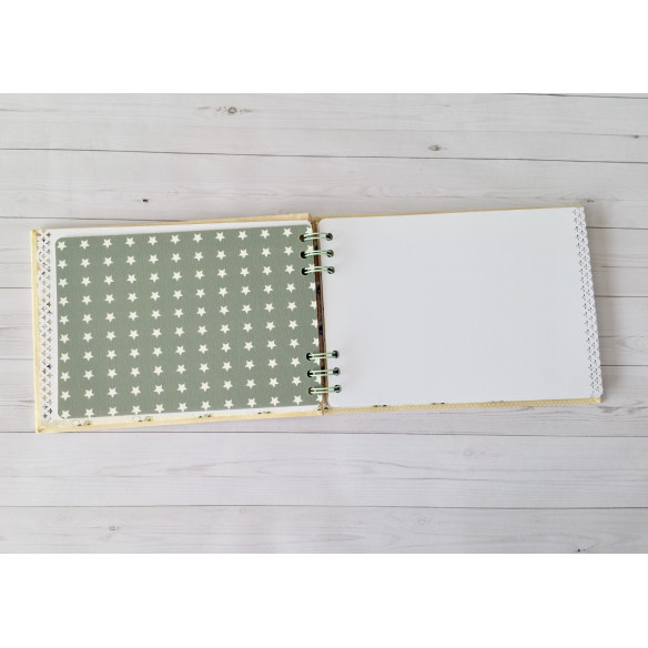 ÁLBUM "Fantasía". Scrapbooking