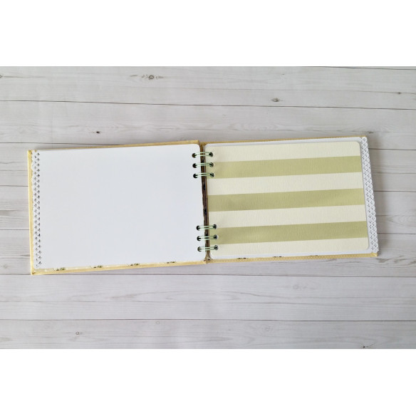 ÁLBUM "Fantasía". Scrapbooking