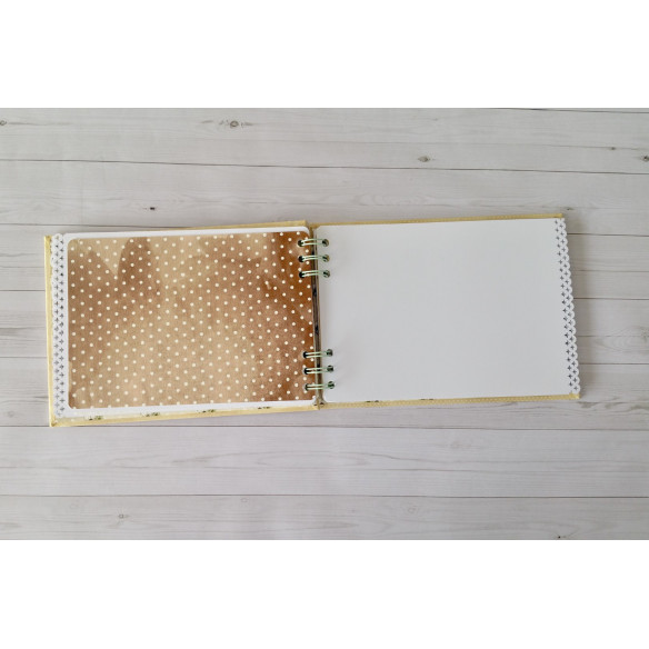 ÁLBUM "Fantasía". Scrapbooking