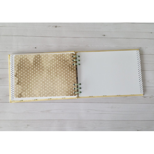 ÁLBUM "Fantasía". Scrapbooking