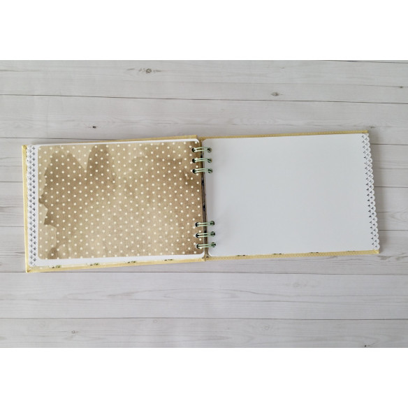 ÁLBUM "Fantasía". Scrapbooking