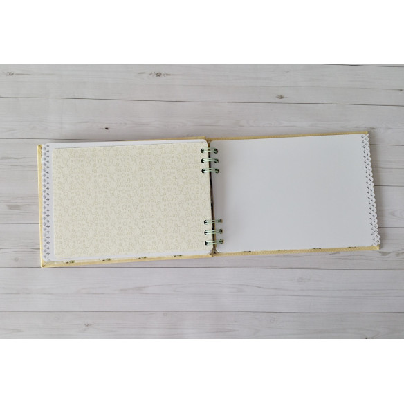 ÁLBUM "Fantasía". Scrapbooking