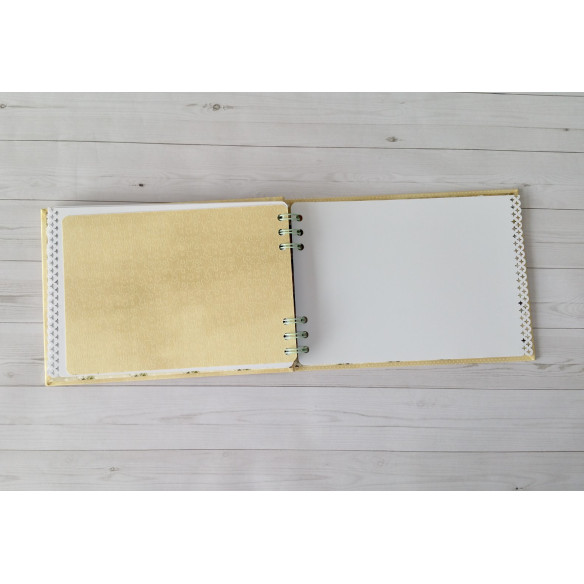 ÁLBUM "Fantasía". Scrapbooking