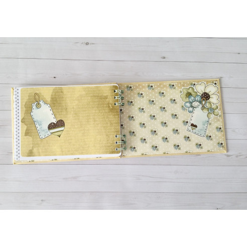 ÁLBUM "Fantasía". Scrapbooking