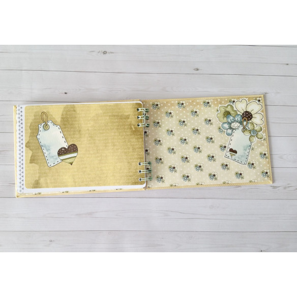 ÁLBUM "Fantasía". Scrapbooking