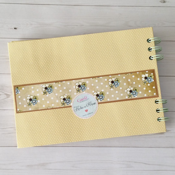 ÁLBUM "Fantasía". Scrapbooking