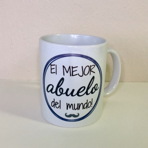 Taza "El MEJOR ABUELO del MUNDO"