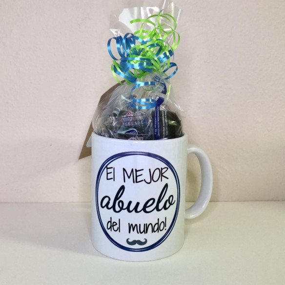 Taza "El MEJOR ABUELO del MUNDO"