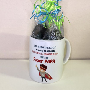 TAZA "Es mi SUPERPAPÁ" 2