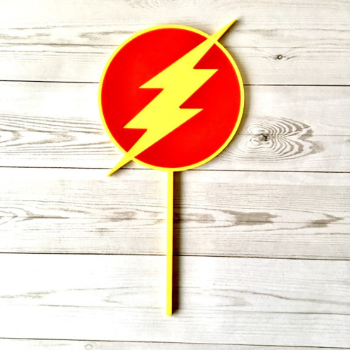 TOPPER para tartas THE FLASH Superheroes