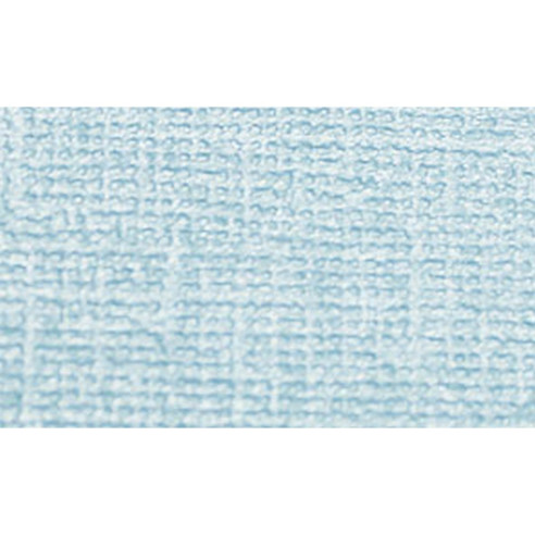 Cartulina perlada textura Azul Bebé 30.5 x 30.5 cm