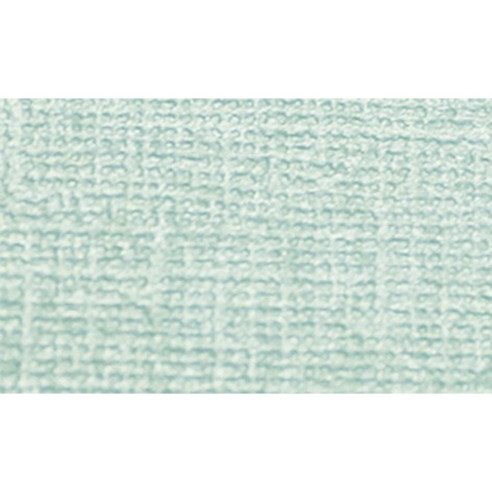 Cartulina PERLADA TEXTURA MINT 30.5 x 30.5 cm