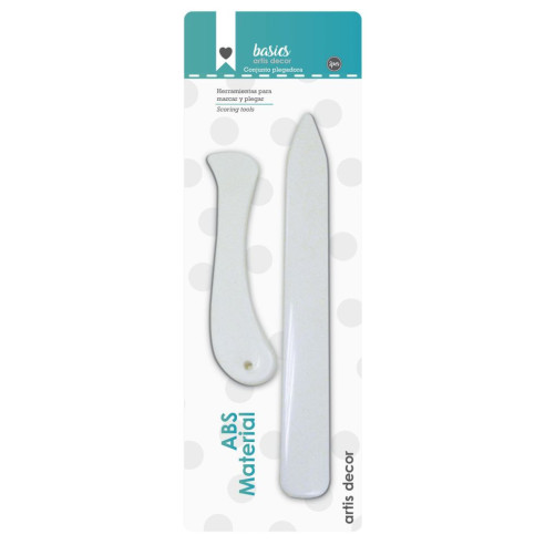 Set de 2 PLEGADERAS para manualidades y scrapbooking