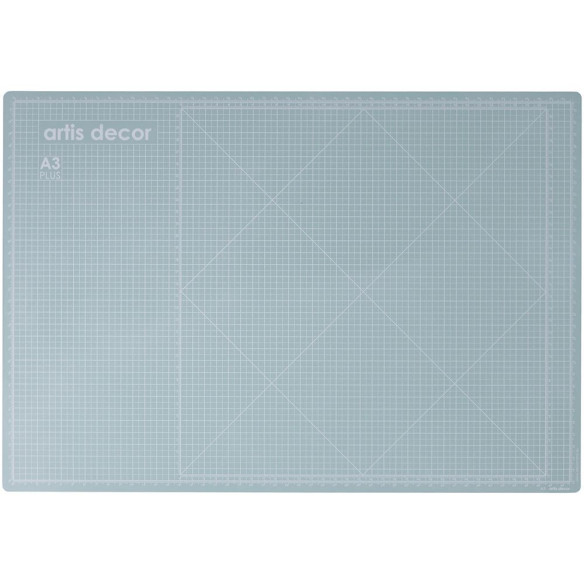 Base de corte 48,5 x 33,5cm Mint / Rosa