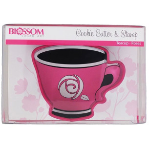 Set cortador de galletas con estampador Taza 2