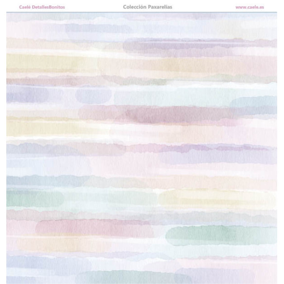 Colección papeles de scrapbooking "Paxarelías" 30.5x30.5cm