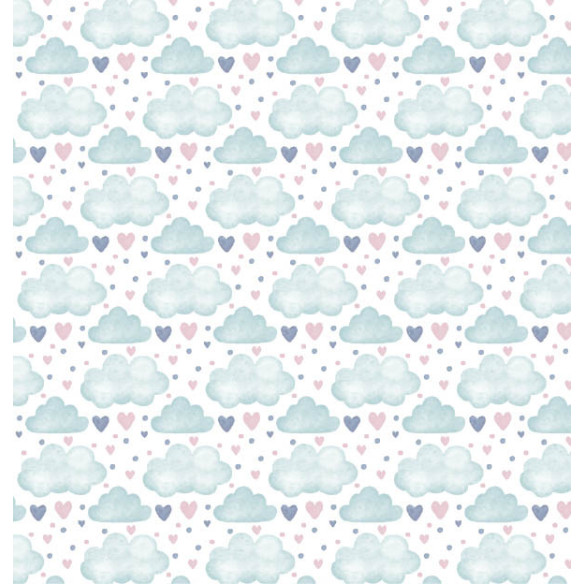 Colección papeles de scrapbooking "Baby Boy" 30.5x30.5cm