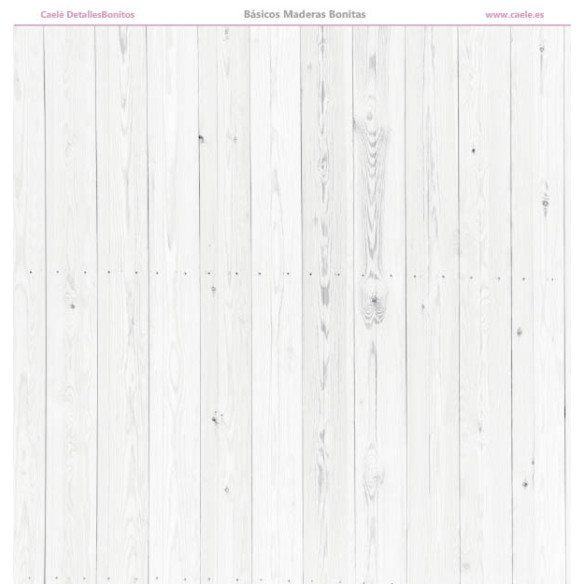 Colección papeles de scrapbooking "Maderas bonitas" 21x21cm