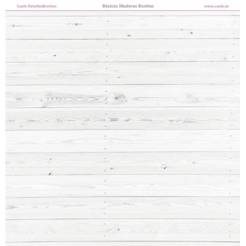 Colección papeles de scrapbooking "Maderas bonitas" 21x21cm