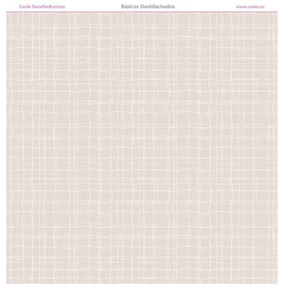 Colección papeles de scrapbooking "Deshilachados" 30.5x30.5