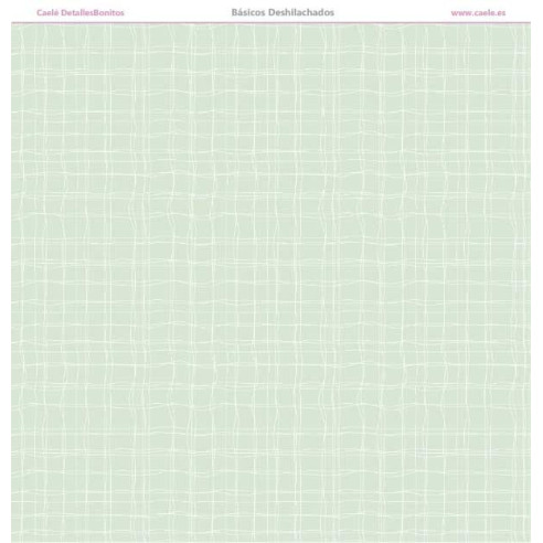 Colección papeles de scrapbooking "Deshilachados" 30.5x30.5