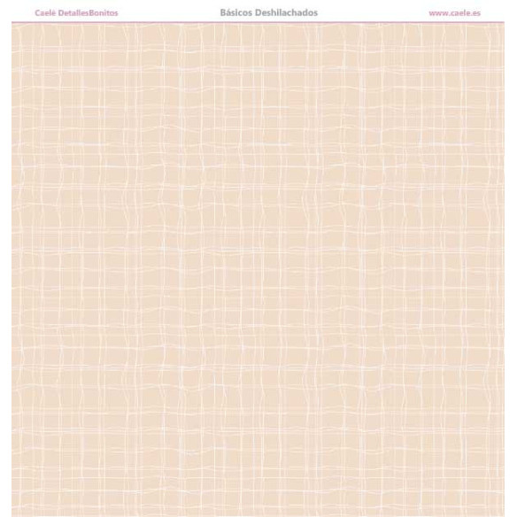 Colección papeles de scrapbooking "Deshilachados" 30.5x30.5