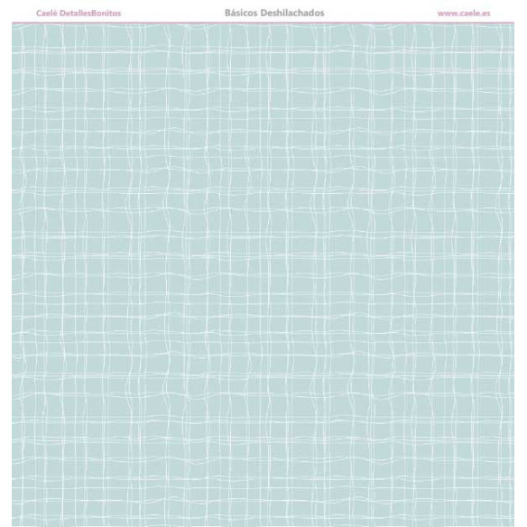 Colección papeles de scrapbooking "Deshilachados" 30.5x30.5