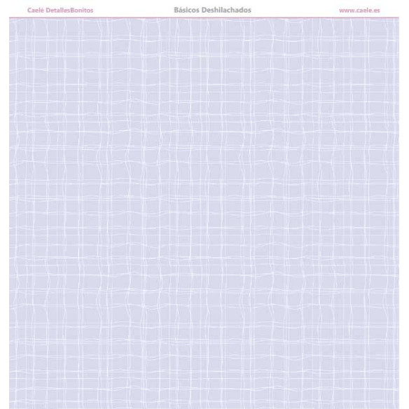 Colección papeles de scrapbooking "Deshilachados" 30.5x30.5