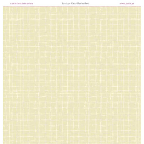 Colección papeles de scrapbooking "Deshilachados" 30.5x30.5