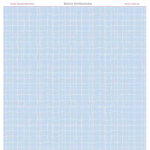 Colección papeles de scrapbooking "Deshilachados" 30.5x30.5