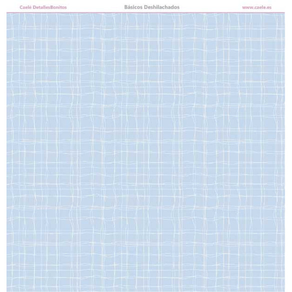 Colección papeles de scrapbooking "Deshilachados" 30.5x30.5