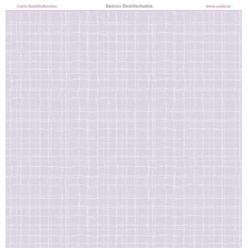 Colección papeles de scrapbooking "Deshilachados" 30.5x30.5