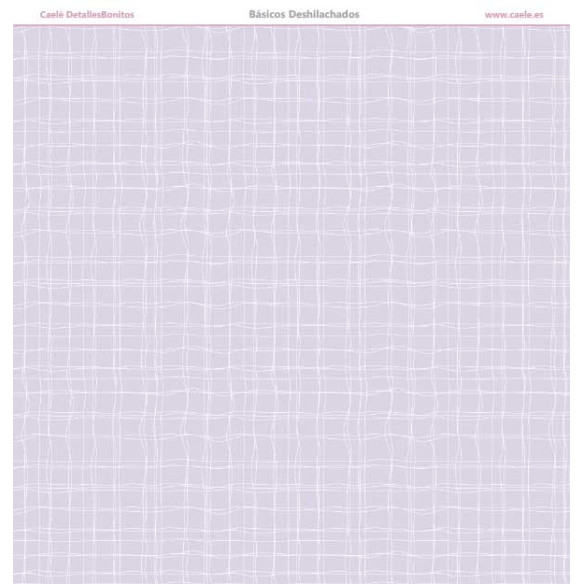 Colección papeles de scrapbooking "Deshilachados" 30.5x30.5