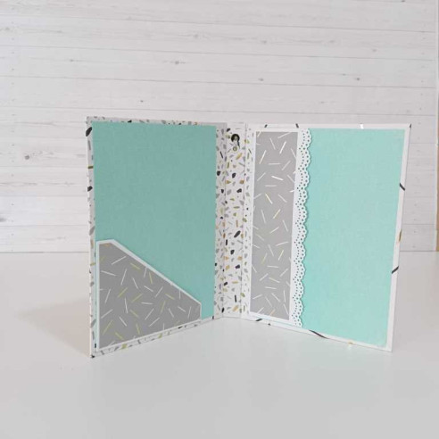 Carpeta artesanal "Bonita"