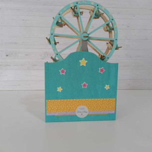 Cajonera con NORIA. Scrapbooking 2