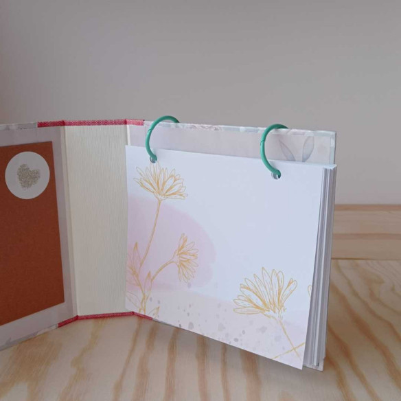 FICHERO 15x15cm con 60 hojas Mod1