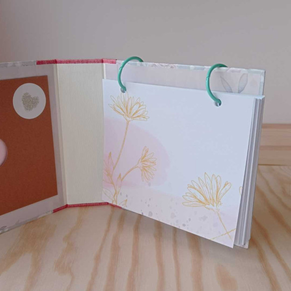 FICHERO 15x15cm con 60 hojas Mod1