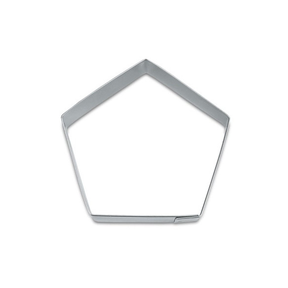 Cortador de galletas Pentágono